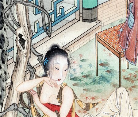油画家-古代春宫秘戏图,各种不同姿势教学的意义